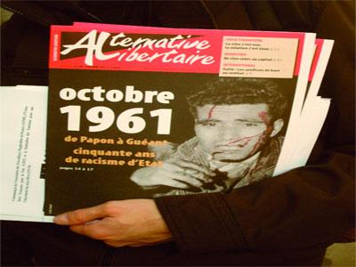 Comment la presse française a participé à cette occultation                                    «17 Octobre 61 : dissimulation d'un massacre» projeté au Maghreb des Films 2011