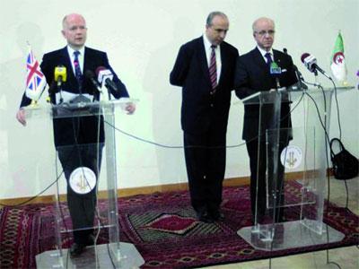 Alger et Londres satisfaites de l'évolution de leurs relations bilatérales Estimant qu'il reste beaucoup de potentiel à développer