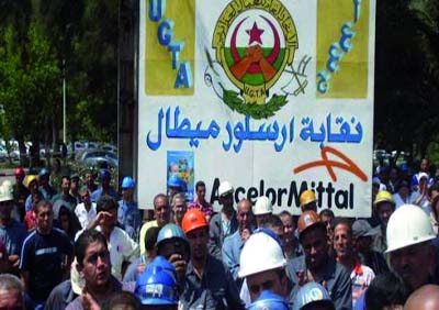 Menace sur la production sidérurgique