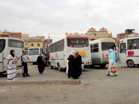 Des arrêts et stations sans abribus                                    Communes de Baraki, Eucalyptus et Sidi Moussa