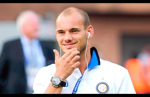 Inter Milan : L'agent de Sneijder écarte son départ à Anzhi