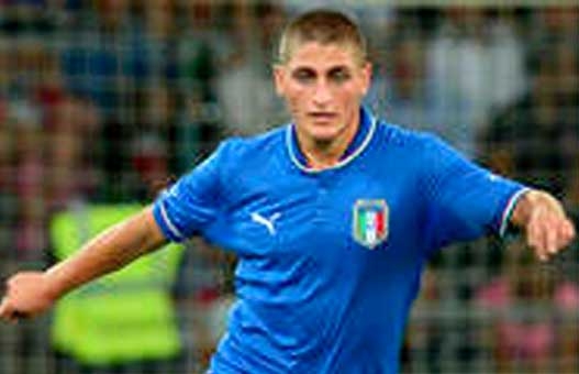 Italie : Verratti : 'L'étiquette de vice-Pirlo ne me déplaît pas