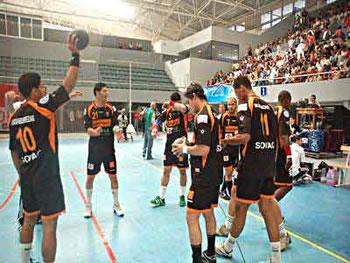 Le GSP et la JSE Skikda pour une place sur le podium                                    33E CHAMPIONNAT D'AFRIQUE DES CLUBS DE HANDBALL