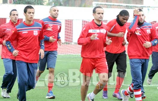 CRB : Bouali axe son travail sur le plan psychologique