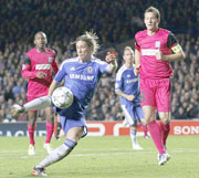 Champions League                                    Groupe E/ Chelsea régale