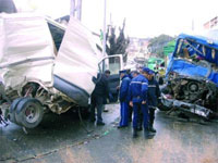 Terrorisme routier                                    Les chauffards sévissent toujours