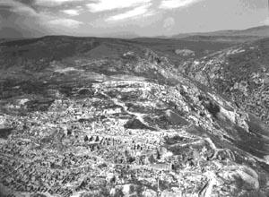 Les ruines de Tiddis