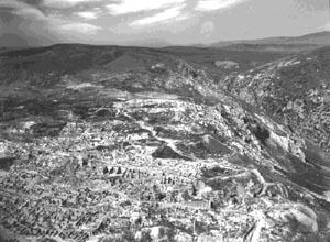 Les ruines de Tiddis