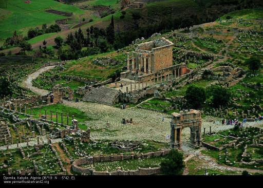 C'est officiel : fermeture de l'esplanade des Septime Sévère à Djemila.