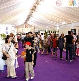 Aujourd'hui RDV au stand