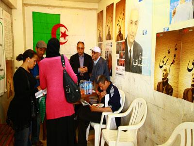 Une campagne de proximité soutenue                                    Le FFS fait le forcing à Constantine