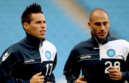 AC Milan : Thiago Silva fait du pied à Hamsik