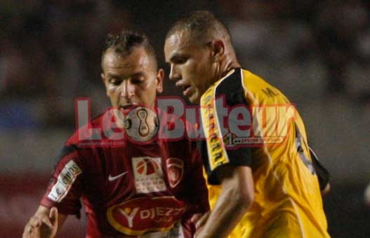 USMH : Haïmoudi à l'index