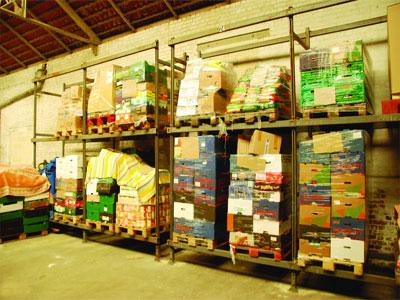 Le conditionnement et les grandes surfaces attirent les investisseurs                                    Stockage des produits agricoles dans la wilaya de Aïn Defla