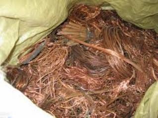 Contrebande de cuivre: 12 quintaux de déchets saisis à Tlemcen