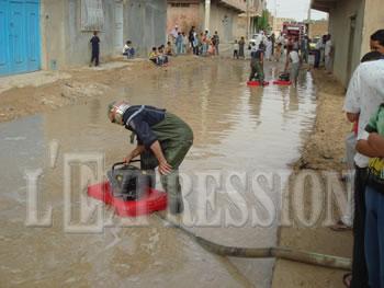 Six morts et des dégâts énormes                                    INTEMPERIES