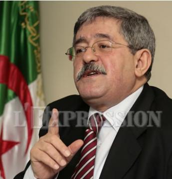 Ouyahia répond à Belkhadem                                    UTILISATION DES SYMBOLES DE LA REVOLUTION
