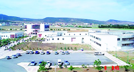 Recrutement de 122 enseignants                                    KHENCHELA, Centre universitaire Abbas-Laghrour