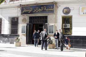 Suivi mitigé                                    Premier jour de grève des communaux