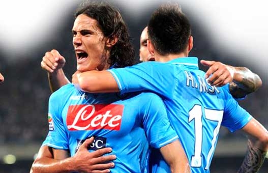 Italie : Cavani ridiculise le Milan AC