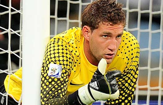 AS Rome : Traumatisme crânien pour Stekelenburg