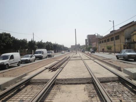 Tramway : Premiers essais le premier trimestre 2012                                    Oran : les autres articles