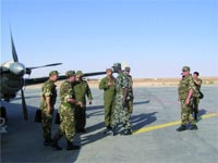 Au c'ur du Cemoc à Tamanrasset                                    Lutte contre le terrorisme au Sahel