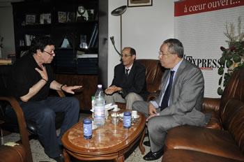 «Ce n'est pas de la poudre aux yeux»                                    NACER MEHAL À PROPOS DE L'OUVERTURE DE L'AUDIOVISUEL