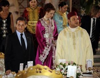 Sarkozy lâchera-t-il Mohammed VI'                                    SAHARA OCCIDENTAL