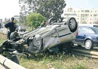 10 à 12 Algériens meurent chaque jour depuis 2011                                    Tant que sécurité routière n'est pas priorité nationale...