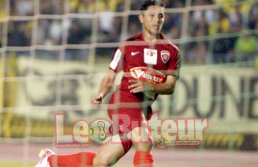 Boualem avait peur de fêter son but