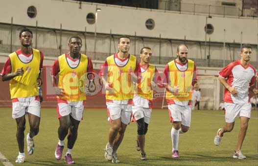 CRB : Retour au calme aux entraînements