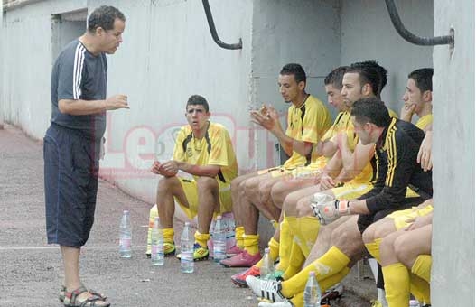 USMH : Charef avertit ses joueurs