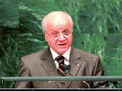 «Le financement du terrorisme est l'un de ses leviers les plus puissants»                                    Mourad Medelci devant les Nations unies :