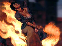 Au-delà de la symbolique du feu et sa place dans les religions                                    L'immolation : un clignotant rouge, tragique