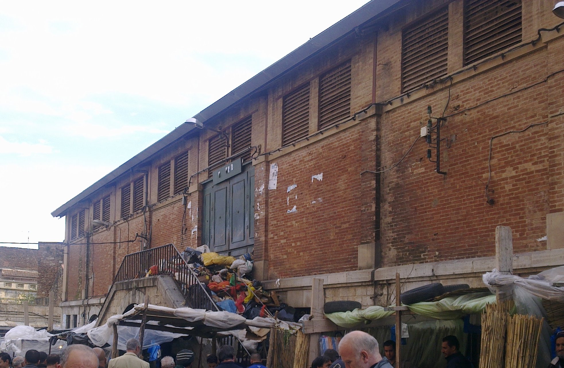 Les Ordures envahissant le coeur de Tlemcen