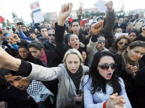 Quel avenir pour les révoltes arabes '                                    Ouverture demain du colloque «Printemps arabe, entre révolution et contre-révolution»