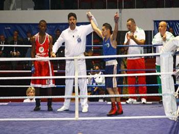 «Objectif: qualifier deux boxeurs aux JO-2012»                                    CONFERENCE DE PRESSE DE MM. BENSALEM ET AGGOUNE