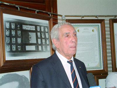Ahmed Mahsas, plus de 70 ans de militantisme                                    Il a été honoré hier par Machaâl Echahid