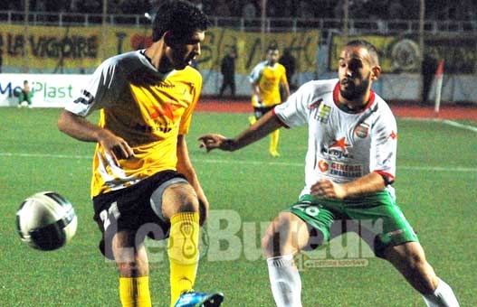 JSMB 2 - USMH 0 : El Harrach tombe à Béjaïa