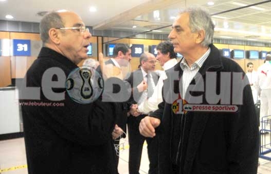 Raouraoua : «Halilhodzic a toute ma confiance»