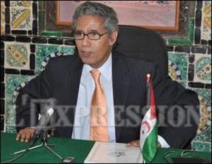 Le Mujao sert les interférences étrangères dans la région                                     MOHAMED SALEM OULD SALEK, MINISTRE DES AE DE LA RASD, À L'EXPRESSION