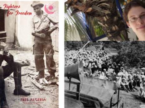 La guerre d'indépendance «médiatique» a été gagnée par les Algériens                                    Marie Chominot. Historienne, docteur à l'université Paris VIII