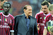 Berlusconi écarte toute idée de vendre le club                                    Italie, milan AC