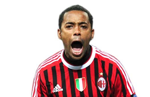 Milan AC : Allegri : «Robinho doit retrouver son meilleur niveau»