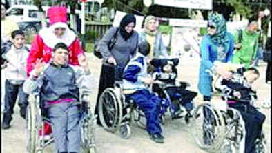 Un centre régional pour handicapés moteurs...                                    SKIKDA, Formation professionnelle