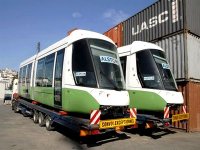 La structure d'assemblage des rames du tramway fin prête à Constantine