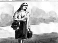 La fille des Aurès                                    La nouvelle de Yasmine hanane