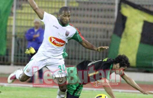 CSC 1 - MCA 0 : un Mouloudia très décevant