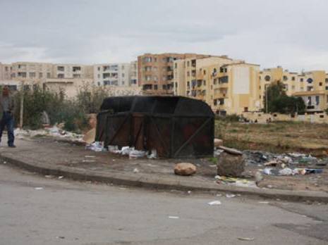 Un plan d'urgence, oui, mais'                                    Ali Mendjeli envahie par les détritus